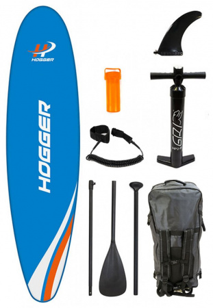 Доска Sup Надувная Hogger Touring 10.8" X 32"
