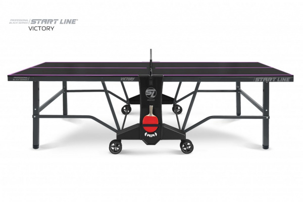 Стол теннисный Start Line Victory Black
