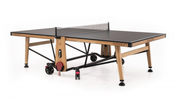 Теннисный стол Rasson Premium T01 Indoor, натуральный ясень, с сеткой