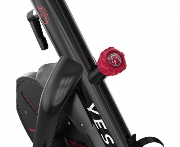 Велотренажер Yesoul BS3-B PRO PLUS черный