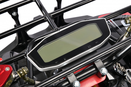 Электроквадроцикл White Siberia PRO SNEG 3000W Черный