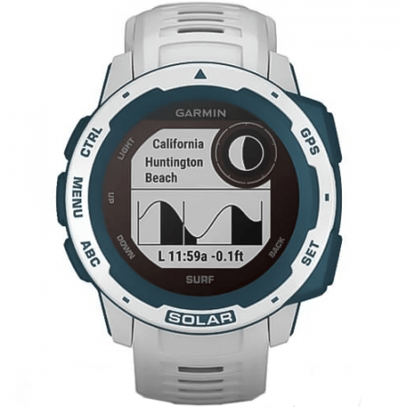 Часы для спорта Garmin Instinct Solar Surf Cloudbreak