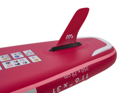 Sup-доска надувная с веслом для туризма Aqua Marina Coral Touring (raspberry) 11'6" S23