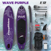 Надувная Sup доска Easy Rider Wave Purple 10.'6" X 31.5"