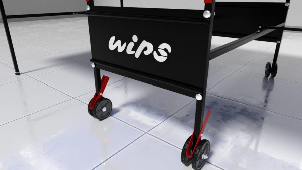 Теннисный стол всепогодный Wips Roller Outdoor Composite (B-6) синий