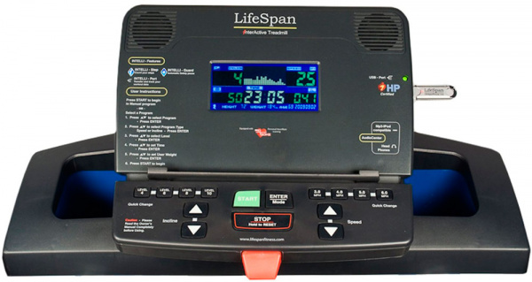 Беговая дорожка LifeSpan TR1200i