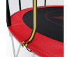 Батут с сеткой DFC Pelpo 12ft с лестницей, Red
