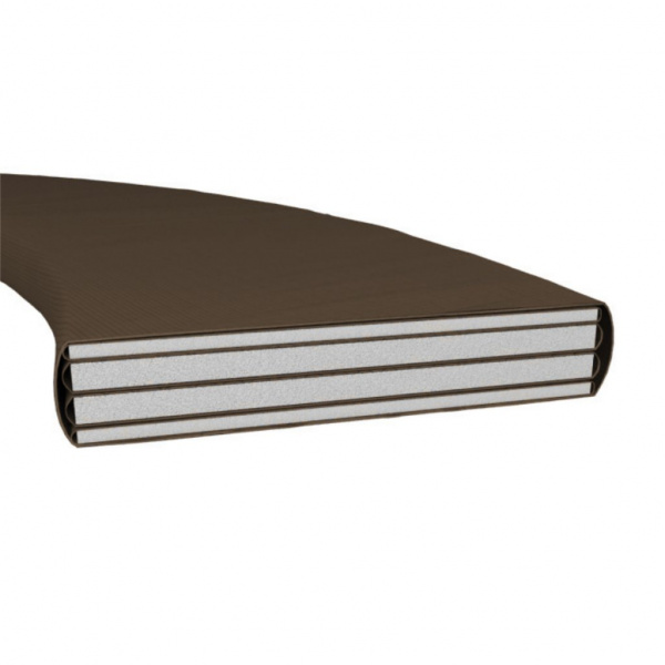 Батут Unix line 12 ft Black&Brown (outside)