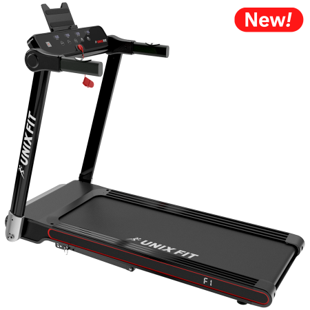 Беговая дорожка UNIXFIT Hi-tech F1 Dark Storm