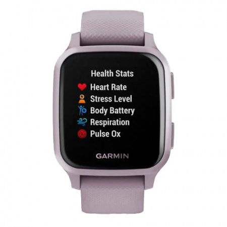 Часы для спорта Garmin Venu Sq Orchid