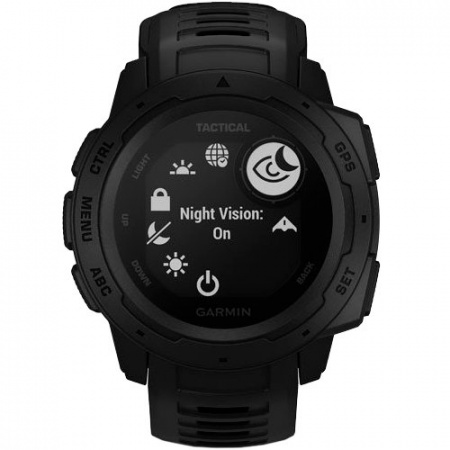 Часы для спорта Garmin Instinct Tactical Black