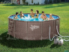 Каркасный бассейн Summer Escapes круглый 396х132 см (комплект), Р20-1352-S
