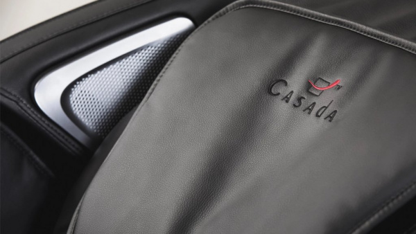 Массажное кресло Casada AlphaSonic 2 Grey