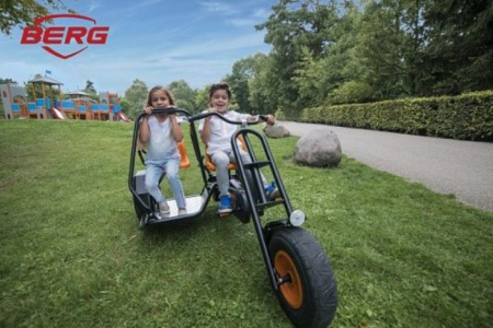 Веломобиль Berg Duo Chopper BF
