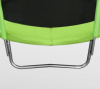 Батут Arland 12ft с внутренней страховочной сеткой и лестницей (Light green)