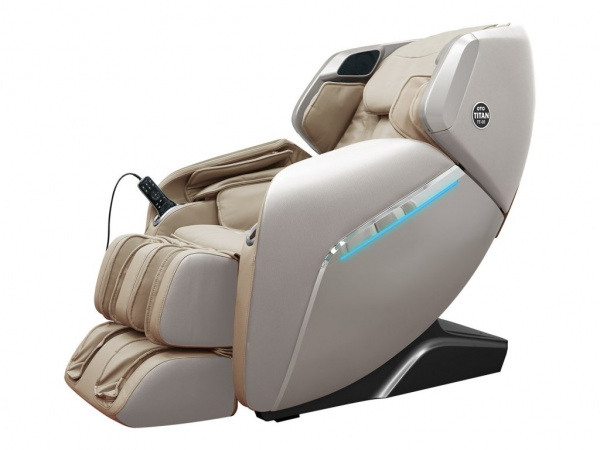 Массажное кресло Oto Titan TT-01 Beige ru