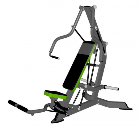 Жим горизонтальный V-Sport XR207