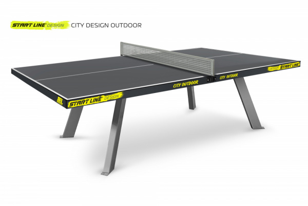 Стол теннисный всепогодный Start Line City Design