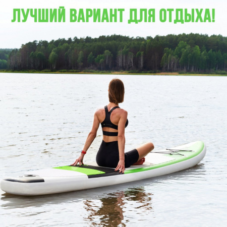 SUP доска надувная Touring Kelpie 11.5", 347х80х15 см