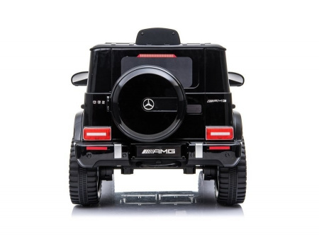 Электромобиль Mercedes-Benz G63 AMG BBH-0003 Черный (краска)