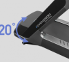 Беговая дорожка коммерческая Svensson Industrial Armortech TFT (Graphite Blue)
