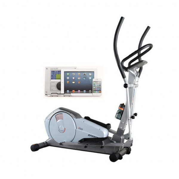 Эллиптический тренажер Sportop E2000i (i-console)