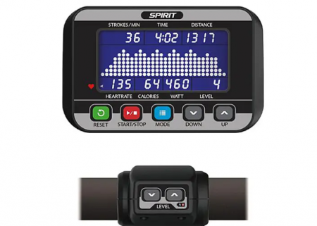 Гребной тренажер Spirit Fitness CRW800