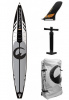 Надувная Sup доска Aqua Inc. Airrider Carbon Tech 14'0"x23.5" 2023