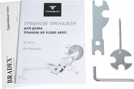 Гребной тренажер Titanium SF 0474
