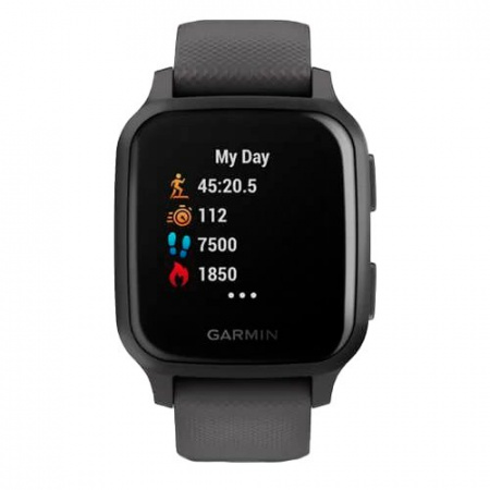 Часы для спорта Garmin Venu Sq Gray