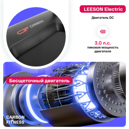 Беговая дорожка домашняя Carbon Fitness T470