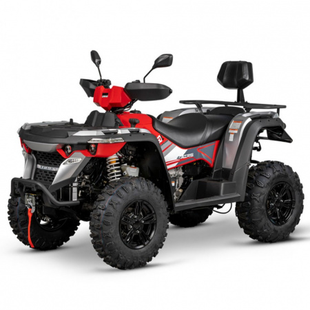 Электроквадроцикл GreenCamel Linhai LH80DA 4x4 (7,5kW 150Ah 65 км/ч)