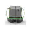 Батут с внутренней сеткой Evo Jump Internal 10ft (Green) + нижняя сеть
