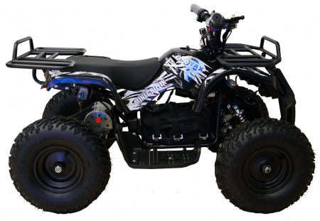 Электроквадроцикл Motax ATV Х-16 BIGWHEEL Черный