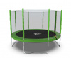 Батут DFC Trampoline Fitness 12FT-TR-LG с сеткой