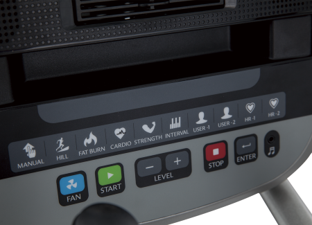 Эллиптический тренажер Spirit XE895 (2017)