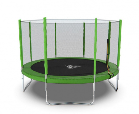 Батут DFC Trampoline Fitness 12FT-TR-LG с сеткой