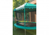 Батут Hasttings Classic Green (2,44 м)