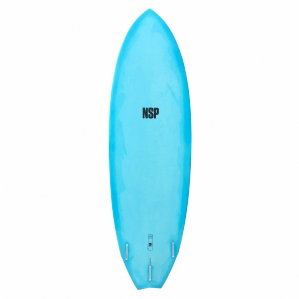 Серфборд NSP Protech Fish Tint FTU 6'0" Blue