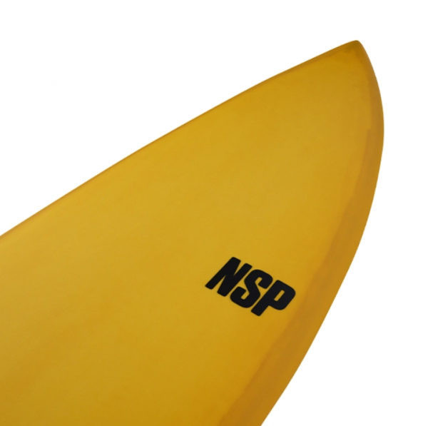 Серфборд NSP Protech Tinder-d8 Papaya Tint FTU 6'4"