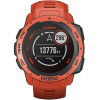 Часы для спорта Garmin Instinct Solar Flame Red