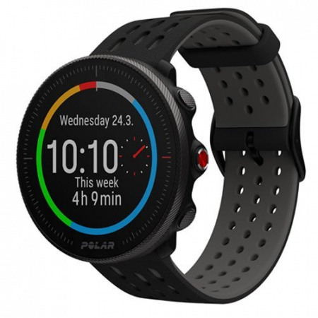 Часы для спорта Polar Vantage M2 Black Gray HR (H10)
