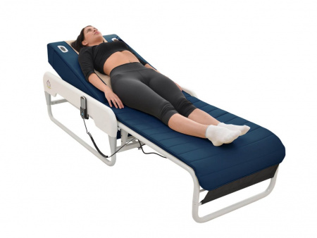 Массажная кровать Lotus CARE HEALTH PLUS M18 Синяя