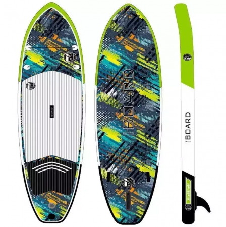Sup доска для плавания с веслом iBoard 11' Green