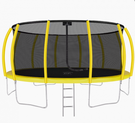 Каркасный батут Clear Fit SunHop 16Ft