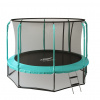 Батут с защитной сеткой Eclipse Space Green 12FT