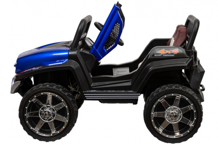 Электромобиль Багги Unimog Small 4x4 Синий (краска)