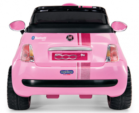 Электромобиль Peg Perego Fiat 500 S Розовый