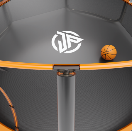 Батут Jump Power 14 ft Pro Inside Basket Orange