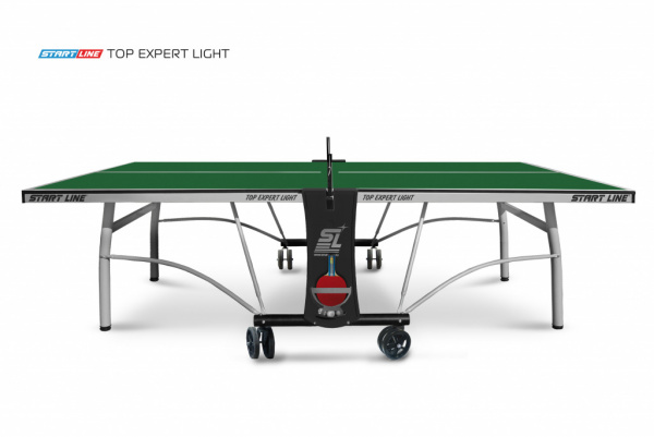 Теннисный стол Top Expert Light green